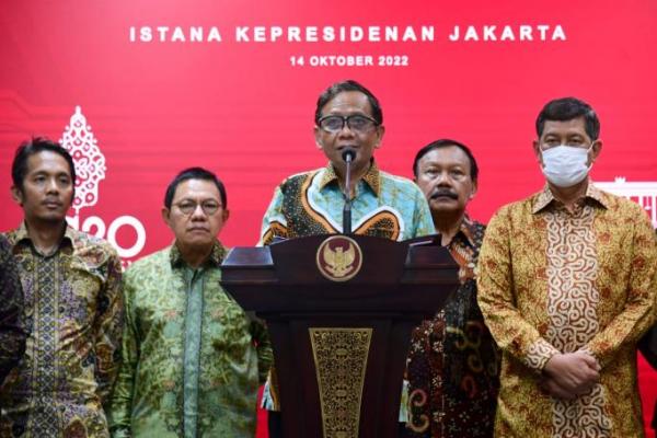 TGIPF Kanjuruhan Serahkan Laporan Hasil Investigasi ke Presiden Jokowi