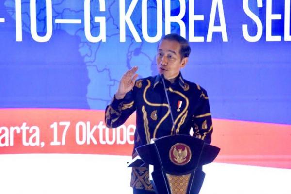 Presiden Jokowi dan Menteri Ida Lepas 597 PMI ke Korsel di Jakarta