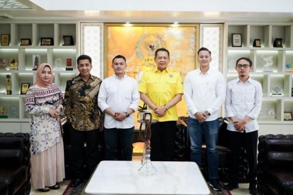 Ketua MPR RI Bamsoet Dorong PMII Dukung Pembangunan IKN Nusantara
