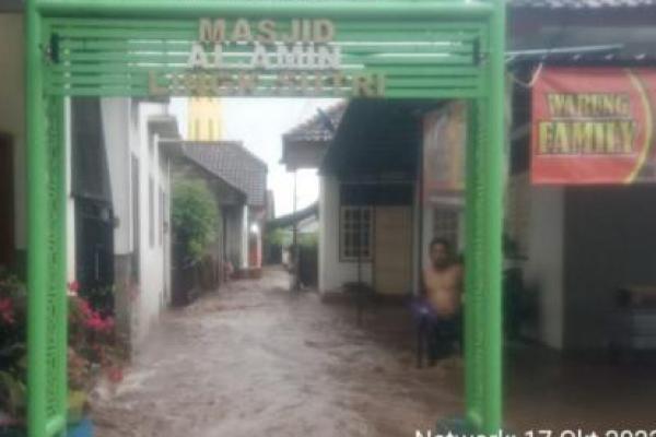 Dua Kelurahan di Banyuwangi Terendam Banjir, BNPB: 1.445 KK Terdampak