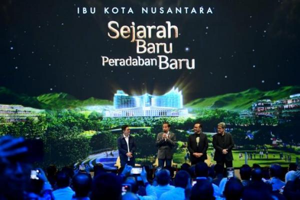 Presiden Jokowi Tegaskan IKN Wujud Perubahan Peradaban Indonesia