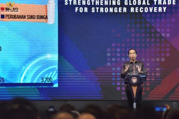 Presiden Jokowi Sebut Pertumbuhan Ekonomi Indonesia Baik, Ajak Semua Pihak Optimis