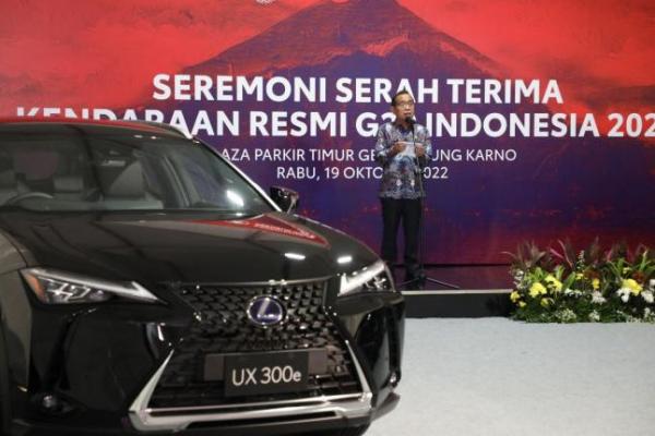 KTT G20 Bali, Pemerintah Siapkan 143 Kendaran Listrik