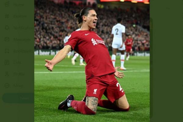 Darwin Nunez Cetak Gol Perdana di Liga Inggris, Klopp: Kualitasnya Terbukti