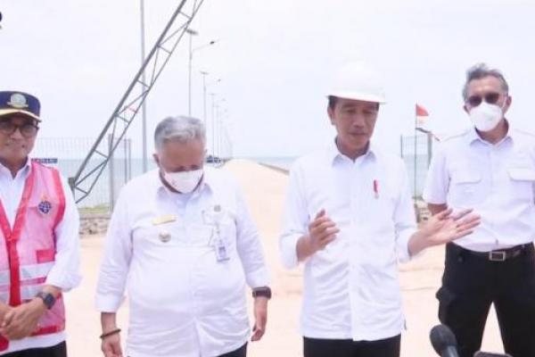 Jokowi Harap Pelabuhan Tanjung Ular Tingkatkan Mobilitas Barang