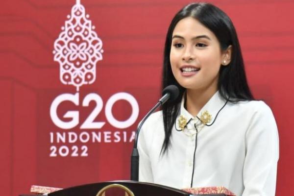 Maudy Ayunda Sebut G20 Komitmen Atasi Tantangan Ekonomi Global