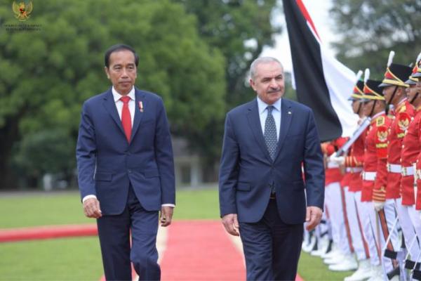 Presiden Jokowi Tegaskan Indonesia Komitmen Dukung Perjuangan Kemerdekaan Palestina