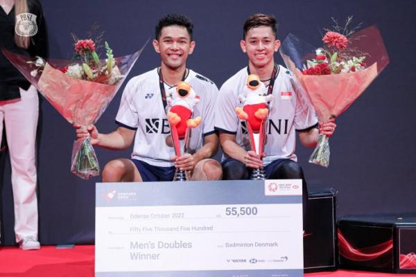 BWF World Tour Finals 2022: Fajar/Rian Bertekad Berikan Gelar untuk Indonesia