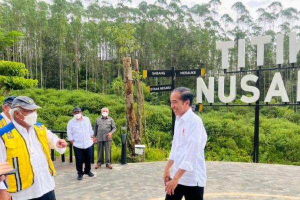 Presiden Jokowi Apresiasi Progres Pembangunan Infrastruktur IKN