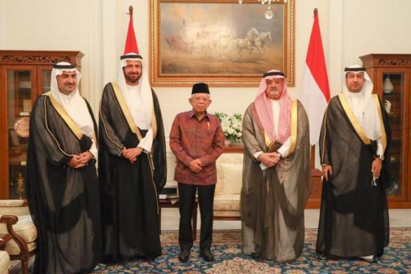 Wapres Maruf Amin Minta Kemudahan Tenda dan Tambahan Kuota Haji Indonesia