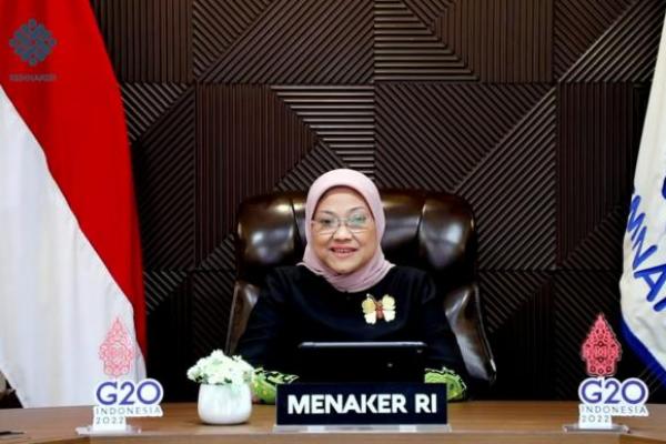 Menaker Ida Fauziyah Apresiasi Para Gubernur Tetapkan UMP Tahun 2023