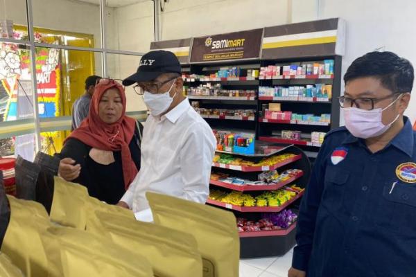 Kemnaker Resmikan Unit Koperasi Masyarakat `SBMI Mart` di Wonosobo