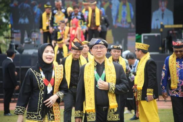 Buka Festival Budaya Irau, Yandri Susanto: Momentum Majukan Tana Tidung