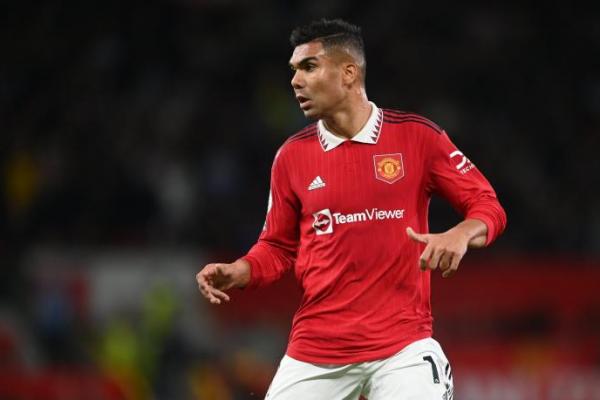 Puji Pemain Manchester United, Ten Hag: Casemiro Gelandang dengan Kemampuan Lengkap