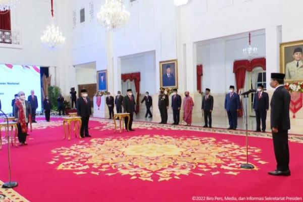 Presiden Jokowi Anugerahkan Gelar Pahlawan Nasional pada Lima Tokoh Nasional