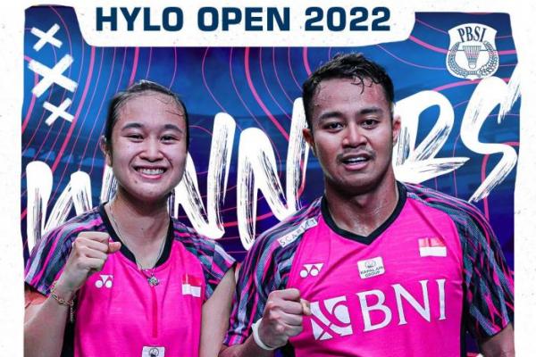 Rehan/Lisa Rebut Gelar Perdana di Hylo Open 2022, Nova Widianto Ungkap Kelebihannya
