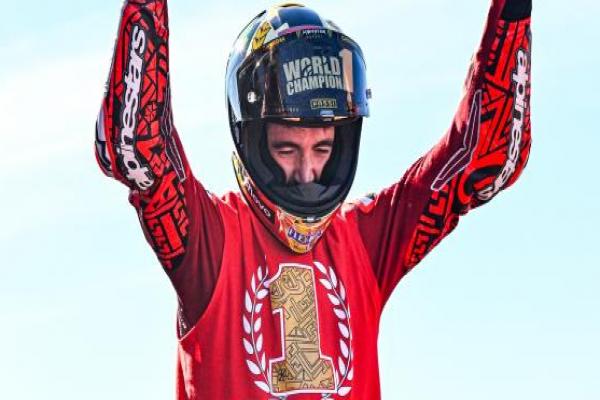 MotoGP 2022: Rebut Juara Dunia, Francesco Bagnaia Akui Beruntung
