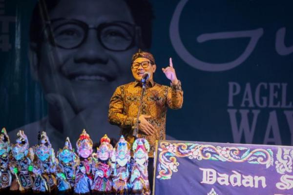 Hari Wayang Nasional, Gus Muhaimin: Kesenian Unik dan Inspiratif