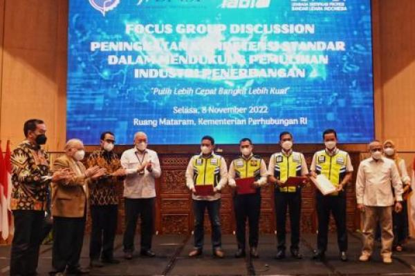 Dukung Pemulihan Industri Penerbangan, Kemenhub Tingkat Kompetensi SDM