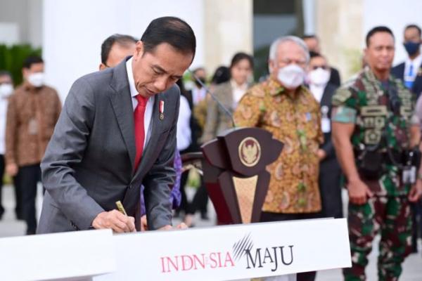 Presiden Jokowi Resmikan Sejumlah Infrastruktur di Provinsi Bali