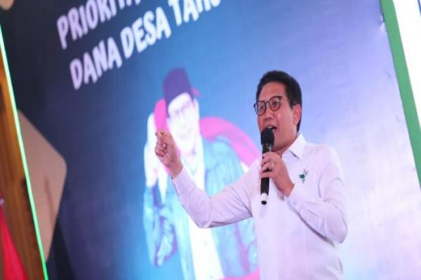 Soal Pertanggungjawaban Dana Operasional Desa, Gus Halim Ingin Pakai Model Lumpsum