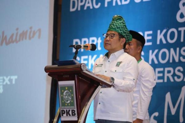 Lantik DPAC se-Kalsel, Gus Muhaimin Yakin PKB Ubah Keadaan RI Lebih Baik