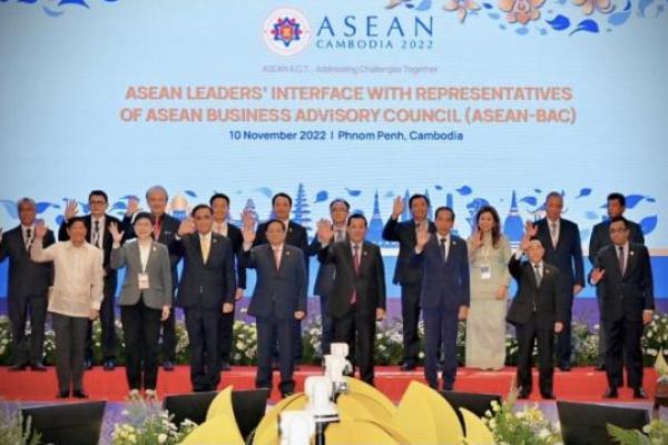 Di Forum ASEAN-BAC, Presiden Jokowi Dorong Penguatan Kemitraan Dunia Usaha dan Pemerintah