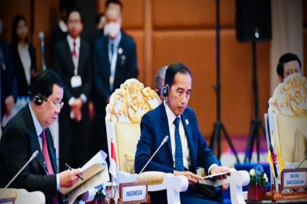 Presiden Jokowi Ingatkan Kesatuan dan Sentralitas ASEAN Jangan Jadi Mantra Kosong