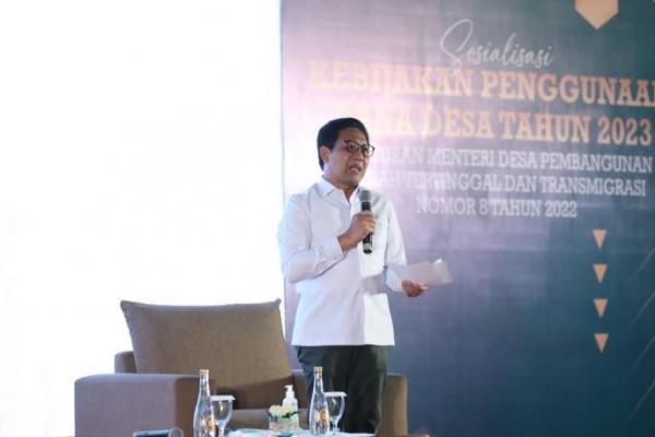 Gus Halim: Dana Desa 2023 Masih Fokus ke Pemulihan Ekonomi dan Peningkatan SDM Desa