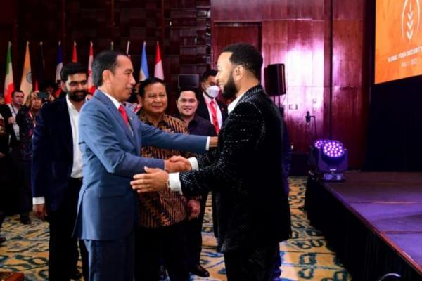 Dinilai Berkontribusi Nyata bagi Dunia, Jokowi Raih Penghargaan Global Citizen Award