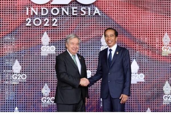 KTT G20 Dimulai, Presiden Jokowi Sambut Para Pimpinan Negara-negara G20