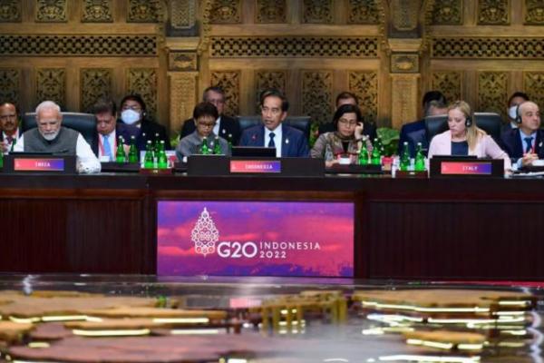 Presiden Jokowi: KTT G20 Harus Hasilkan Langkah Nyata bagi Dunia