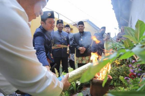 Kirab Api Dimulai, Arief Wismansyah: Porprov Banten Siap Dimulai