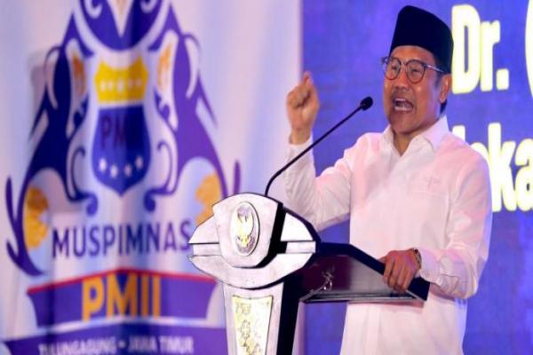 Gus Muhaimin: Kepemimpinan Unggul dan Mulia Hanya akan Lahir dari PMII