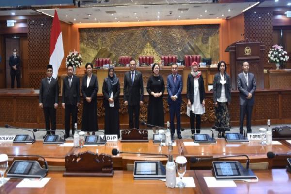 DPR RI Tetapkan 9 Anggota Komisi Perlindungan Anak Indonesia
