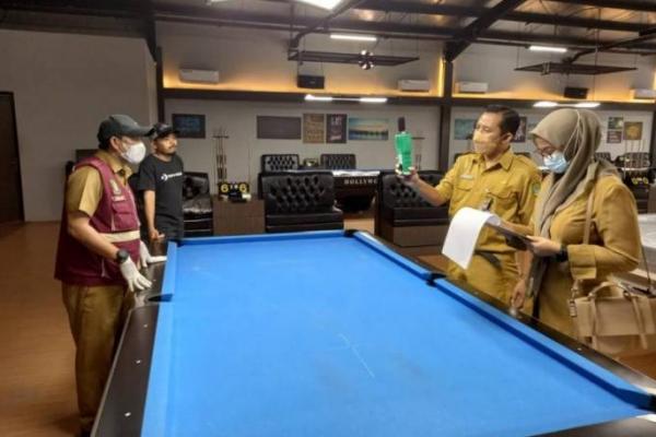 Jelang Porprov Banten, Dinkes Kota Tangerang Inspeksi Venue Cabang Olahraga