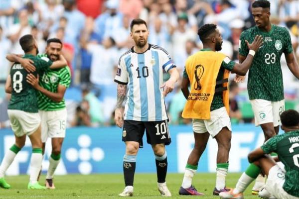 Piala Dunia 2022: Diluar Dugaan, Arab Saudi Taklukan Argentina 2-1