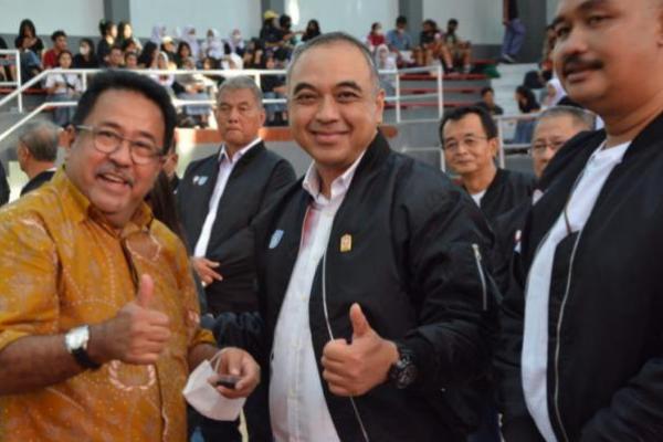 Ahmed Zaki Dilantik Ketum Perbasi Banten Periode 2022-2026