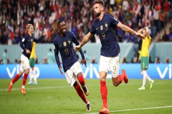 Piala Dunia 2022: Laga Pembuka, Prancis Gulung Australia 4-1