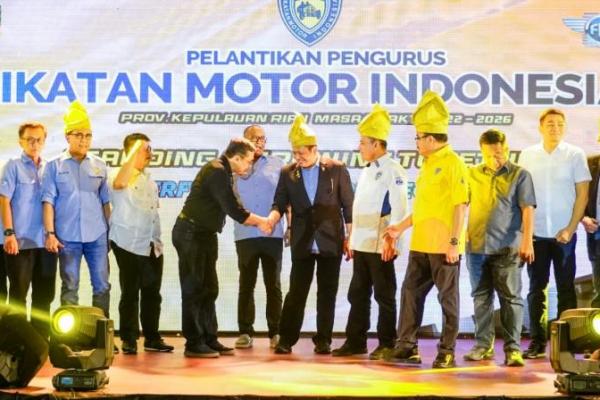 Lantik IMI Kepri, Bamsoet Dorong Pengembangan Sport Otomotive Tourism