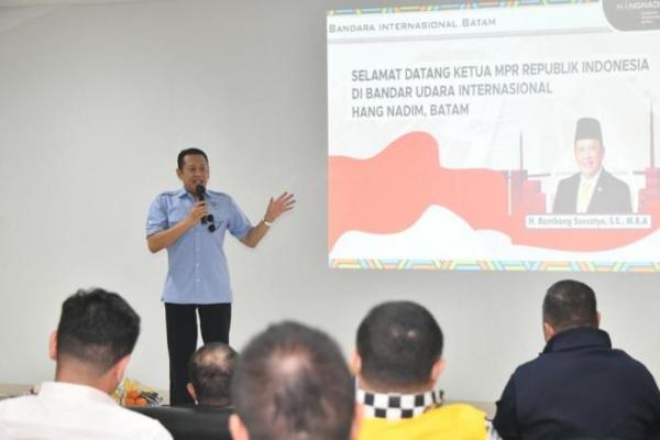 Bamsoet Sosialisasi Empat Pilar MPR RI Bersama Ikatan Guru Indonesia