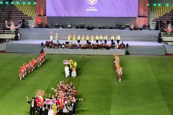 Diikuti 4.000 Santri, POSPENAS Multy Event Olahraga dan Seni bagi Santri Indonesia