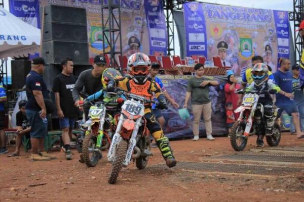 Sirkuit Motor Cross Kota Tangerang Berikan Dampak Positif Terhadap Perekonomian Masyarakat