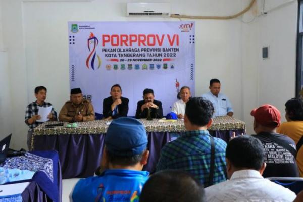 Porprov Banten di Kota Tangerang Lancar dan Sukses, Panitia Ucapkan Terima Kasih