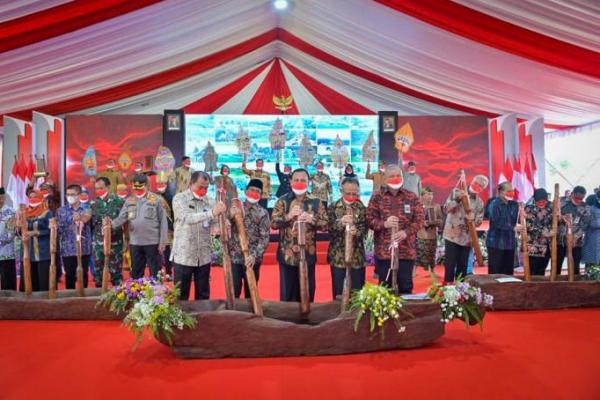 Gus Halim Hadiri Peluncuran Percontohan Desa Anti Korupsi di Semarang