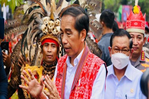 Presiden Jokowi Ajukan Satu Calon Panglima TNI ke DPR RI