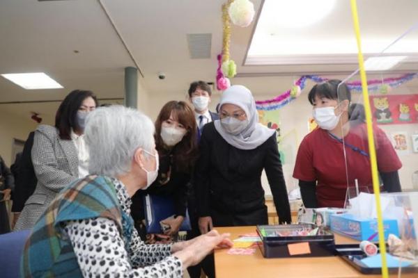 Menaker Ida Harap Kerja Sama Pelatihan dan Penempatan Perawat Lansia di Jepang Dapat Berkembang