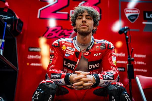 MotoGP: Enea Bastianini Sebut Francesco Bagnaia Rival Bagus Perebutan Gelar Juara