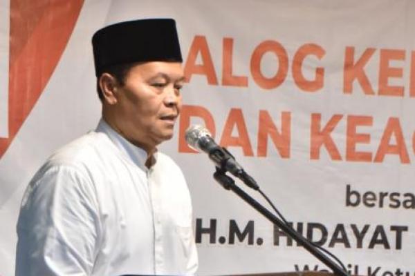 HNW : Berpolitik Bukan Meninggalkan Jati Diri Sebagai Umat dan Bangsa