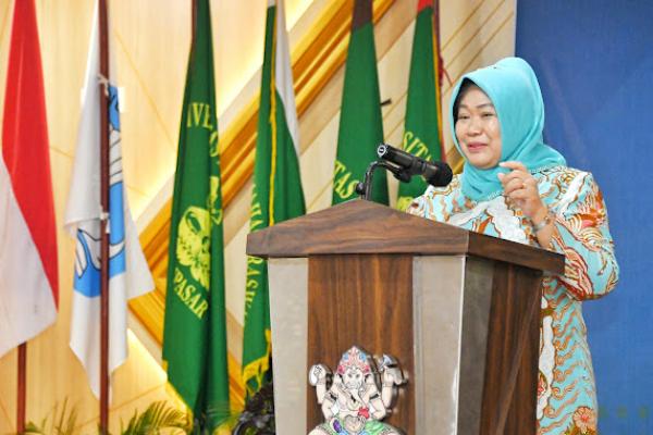 Siti Fauziah: Kuasai Iptek dan Lestarikan Budaya Wujud Peran Mahasiswa Untuk Bangsa